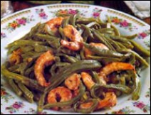 Camarones con Nopales para Cuaresma
