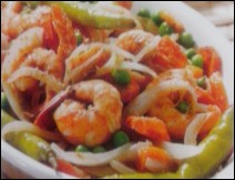 Camarones en Escabeche de Guerrero 