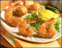 Camarones en Pan Molido 