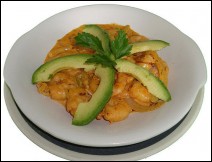 Camarones Enchilpayados para Cuaresma