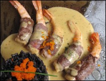 Camarones Envueltos para Semana Santa