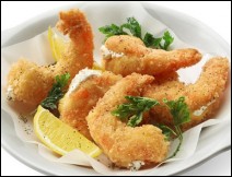 Camarones Rellenos de Queso 