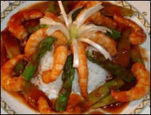 Camarones y Espárragos para Semana Santa