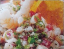 Cebiche de Camarón Estilo Sinaloa 