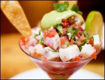 Cebiche de Sierra para Cuaresma