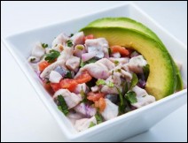 Ceviche de Bagre Receta Para Semana Santa