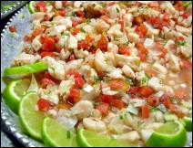 Ceviche de Pescado 