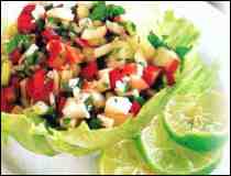 Chilapitas de Ceviche