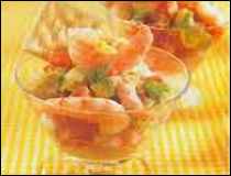 C&oacute;ctel Campechano de Mariscos estilo Playa del Carmen - Receta de Campeche