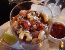 Coctel de Camarones Campechanos - Receta Campechana