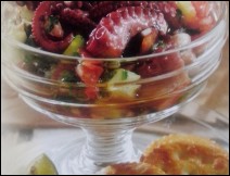 Coctel de Pulpo Receta para Cuaresma 