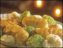 Coliflor con Bacalao Receta Para Semana Santa