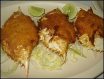 Conchas Rellenas Receta Mexicana para Cuaresma