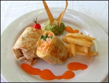 Crepas de Camarón Estilo Campeche - Receta Campechana