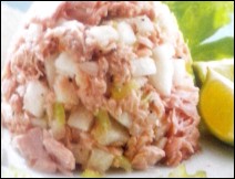  Ensalada de Atún y Jícama Receta para Semana Santa 