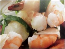 Ensalada de Camarones 