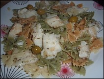Filete de Lenguado con Salsa de Pimientos y Aceitunas Receta Para Semana Santa