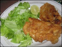 Filetes Capeados una Receta para Semana Santa