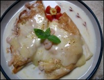 Filetes de Pescado con Queso Chihuahua 