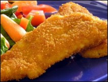 Filetes Empanizados con Nuez Receta para Cuaresma