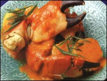 Guiso Campechano de Cangrejo - Receta Campechana