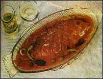 Huachinango a la Poblana- Receta de Puebla