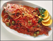 Huachinango a la Veracruzana Tuxpan- Receta de Veracruz