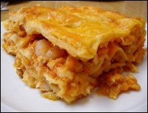 Lasaña de Pescado y Marisco Receta Para Semana Santa