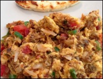 Machaca de Mantarraya Estilo Baja California 