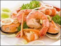 Mejillones y Camarones una Receta Ideal para Semana Santa