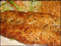 Milanesa de Pescado Receta para Semana Santa