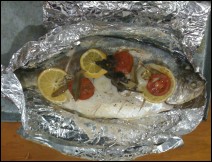 Mojarra Empapelada Receta para Cuaresma