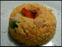 Ostión con Arroz Veracruzano - Receta Veracruzana