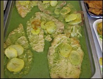 Pámpano Verde Campechano - Receta Campechana
