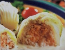 Paquetes de Salmón Receta para Navidad