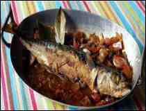 Pescado Blanco en Escabeche estilo P&aacute;tzcuaro- Receta Tradicional de Michoac&aacute;n 