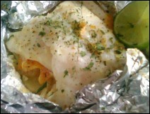 Pescado Empapelado Receta para Cuaresma
