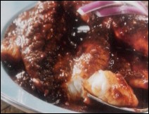 Pescado en Salsa Pasilla Para Cuaresma 