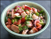 Pulpo a la Mexicana