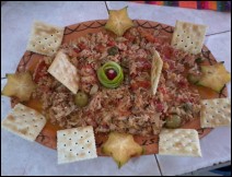 Salpicón de Jaiba Estilo Tampico 
