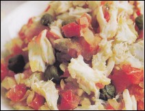 Salpicón de Jaiba una Receta Ideal para Semana Santa