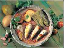 Sardinas al Pimiento