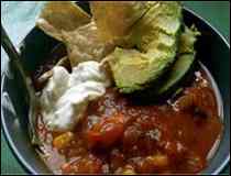 Sopa de Pecho de Caguama - Receta Baja Californiana