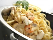 Tallarines con Pescado Receta Para Semana Santa