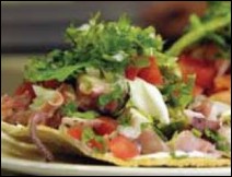 Tostadas de Pulpo Receta Mexicana para Semana Santa