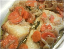 Zanahorias con Bacalao Receta Para Semana Santa