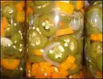 Chiles en Vinagre - Receta Tradicional