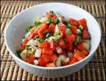 Pico de Gallo con J&iacute;cama   - Receta Jalisciense