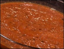 Salsa de Ajonjolí Estilo Veracruzano