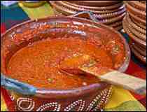 Salsa de Chile de &Aacute;rbol estilo Morelia - Receta Michoacana